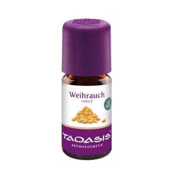 Taoasis - Weihrauch Öl indisch - Bio 5ml
